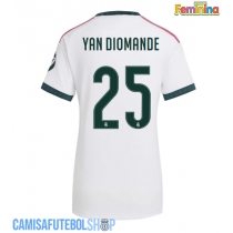 Camisa de time de futebol Real Madrid Yan Diomande #25 Replicas 1º Equipamento Feminina 2026-27 Manga Curta